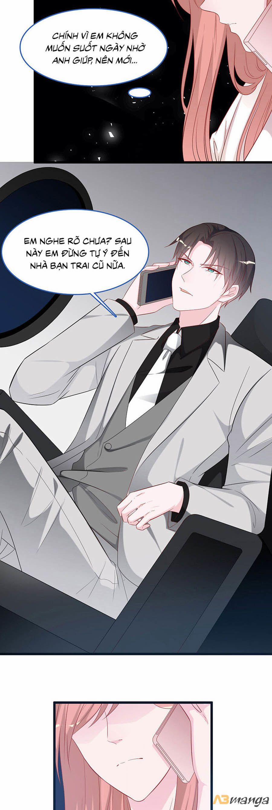 Tổng Tài Daddy Đuổi Tới Nơi Rồi 121 trang 9