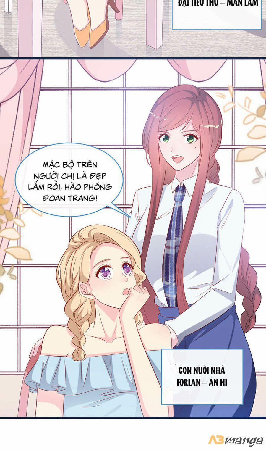 Tổng Tài Daddy Đuổi Tới Nơi Rồi 122 trang 1