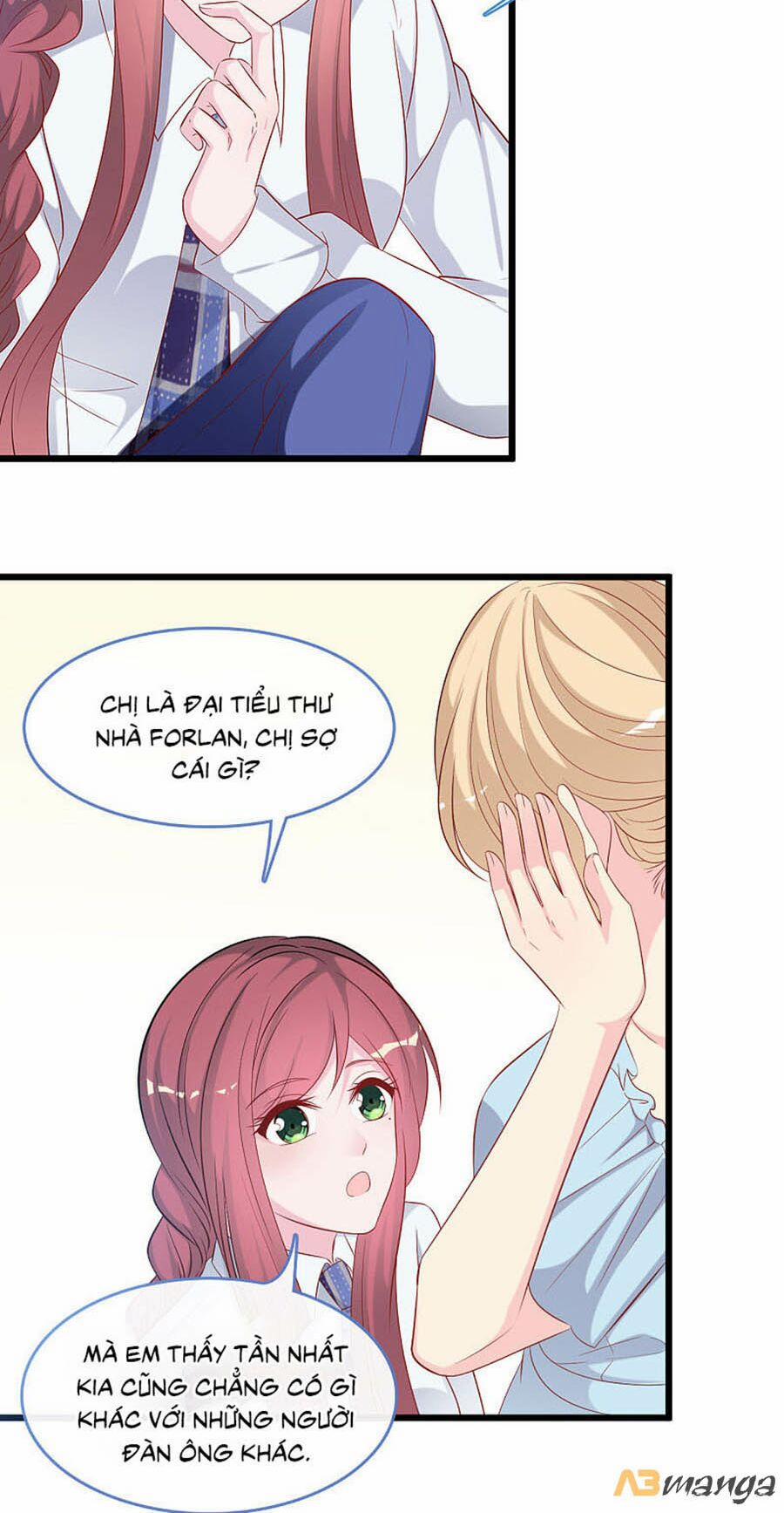 Tổng Tài Daddy Đuổi Tới Nơi Rồi 122 trang 12