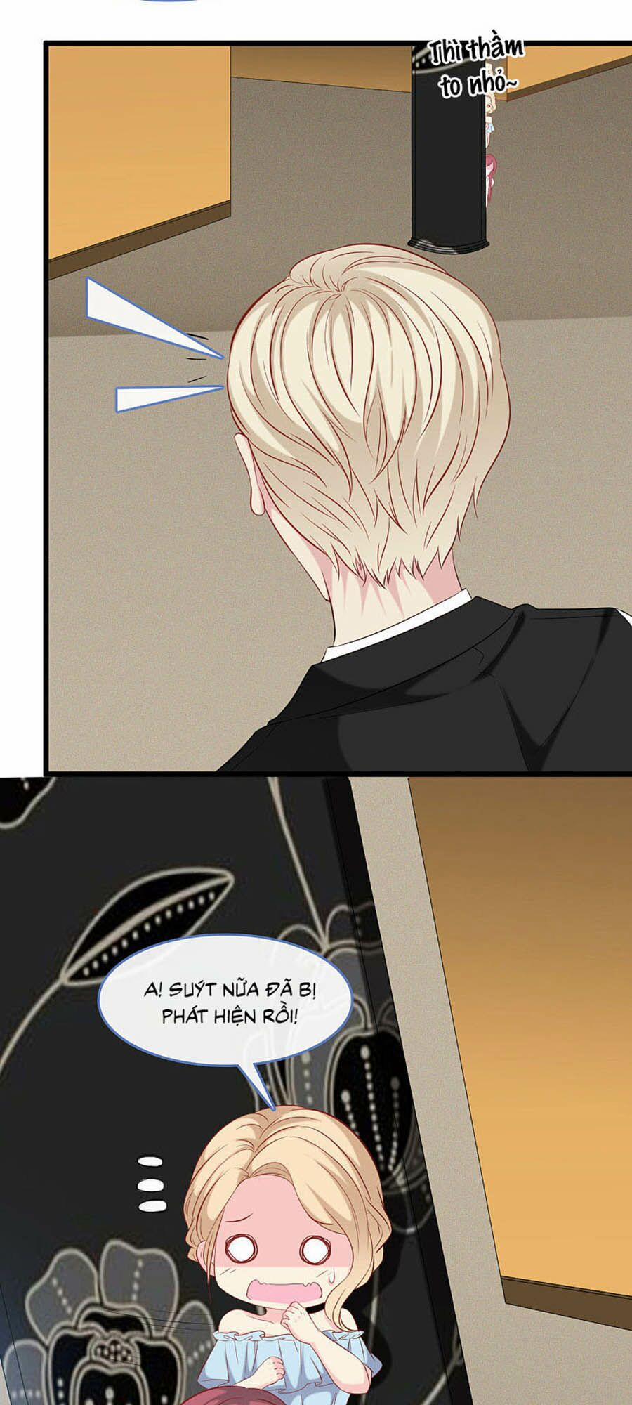 Tổng Tài Daddy Đuổi Tới Nơi Rồi 122 trang 13