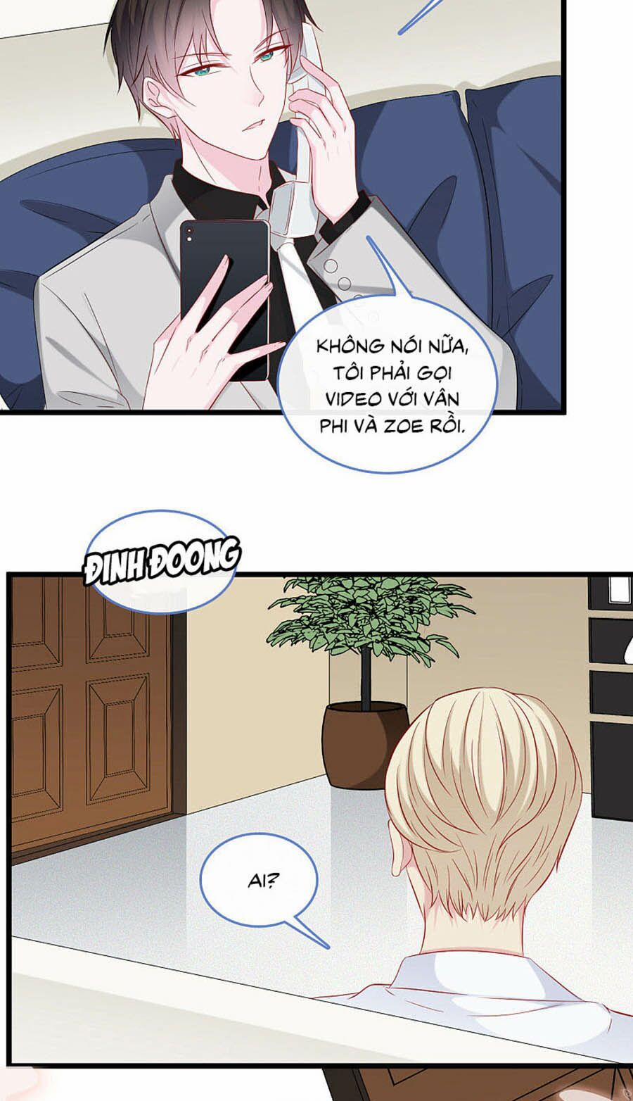 Tổng Tài Daddy Đuổi Tới Nơi Rồi 122 trang 21