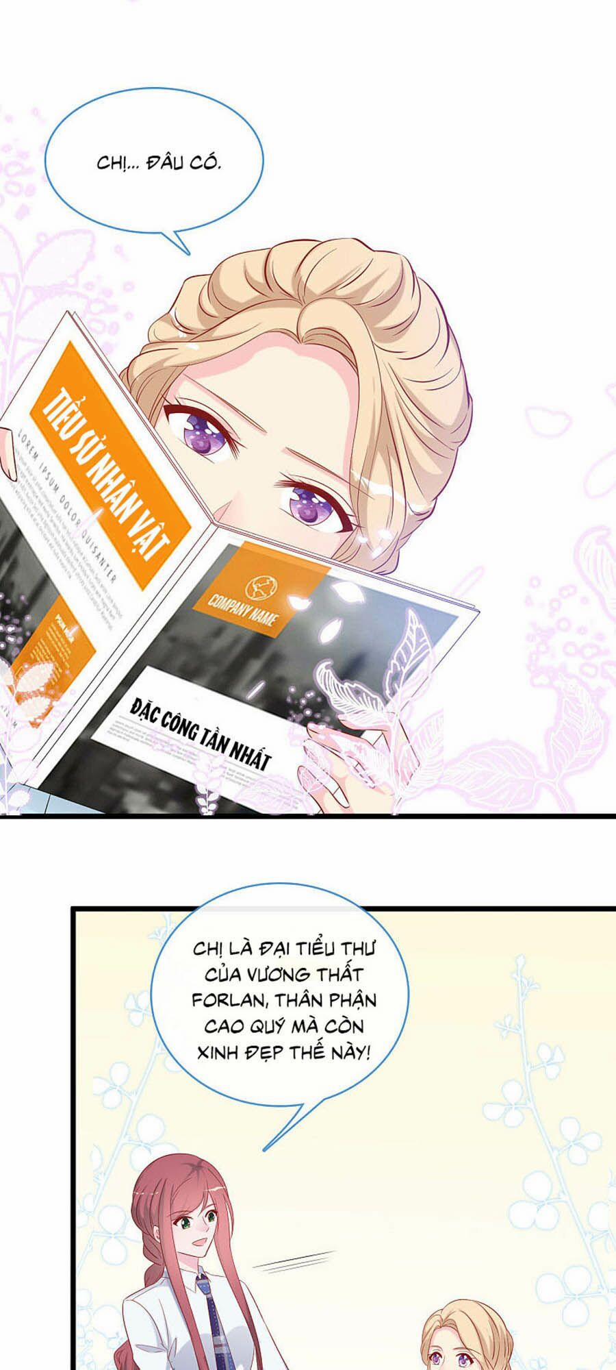 Tổng Tài Daddy Đuổi Tới Nơi Rồi 122 trang 5