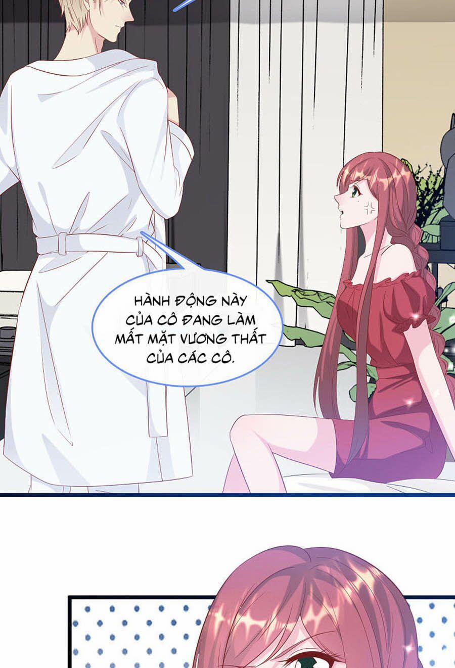 Tổng Tài Daddy Đuổi Tới Nơi Rồi 123 trang 14