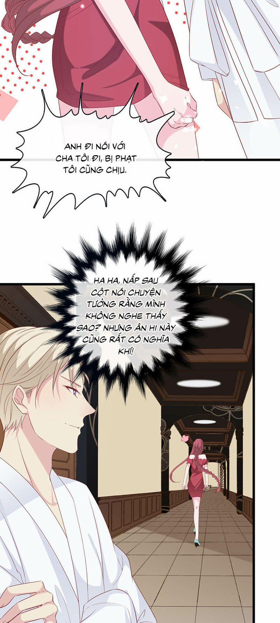 Tổng Tài Daddy Đuổi Tới Nơi Rồi 123 trang 19