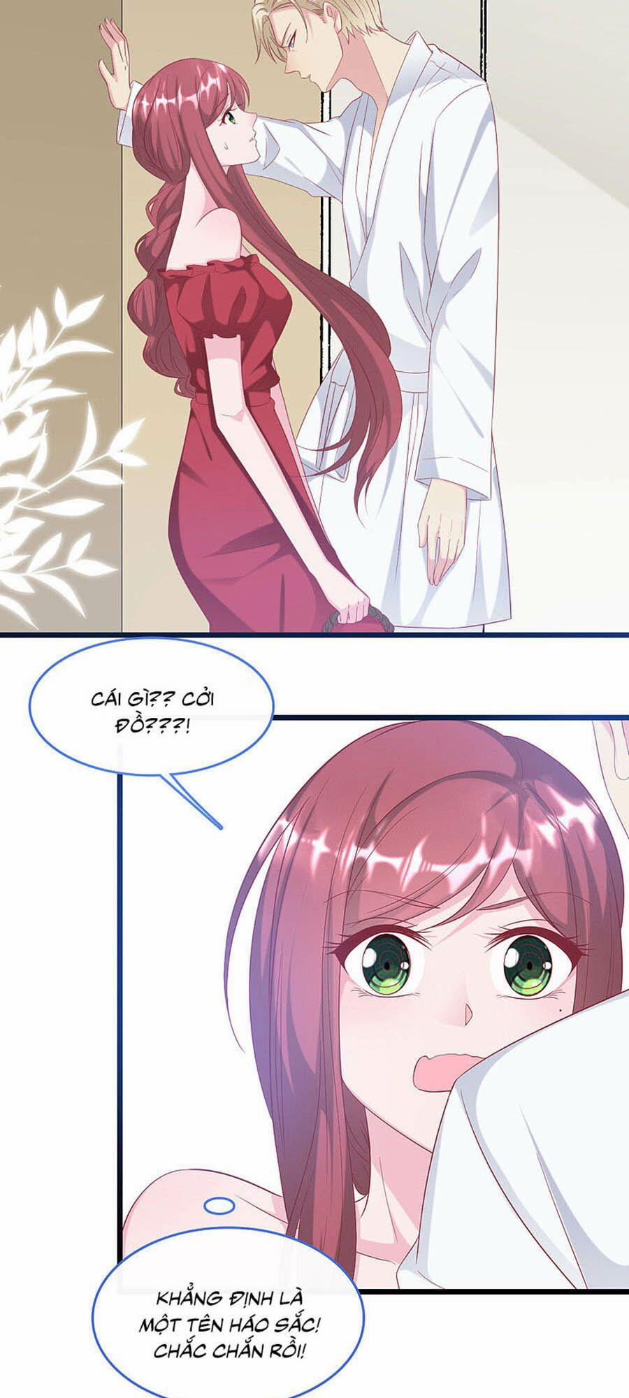 Tổng Tài Daddy Đuổi Tới Nơi Rồi 123 trang 2