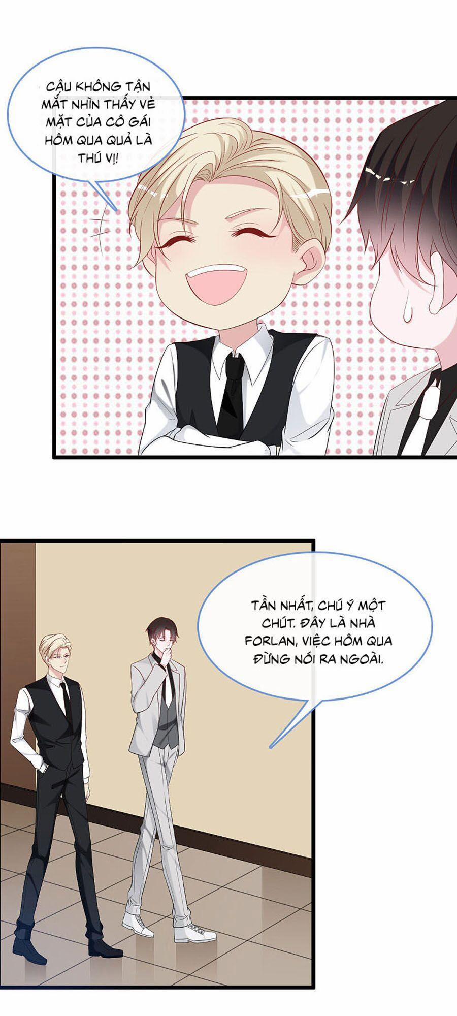 Tổng Tài Daddy Đuổi Tới Nơi Rồi 124 trang 0