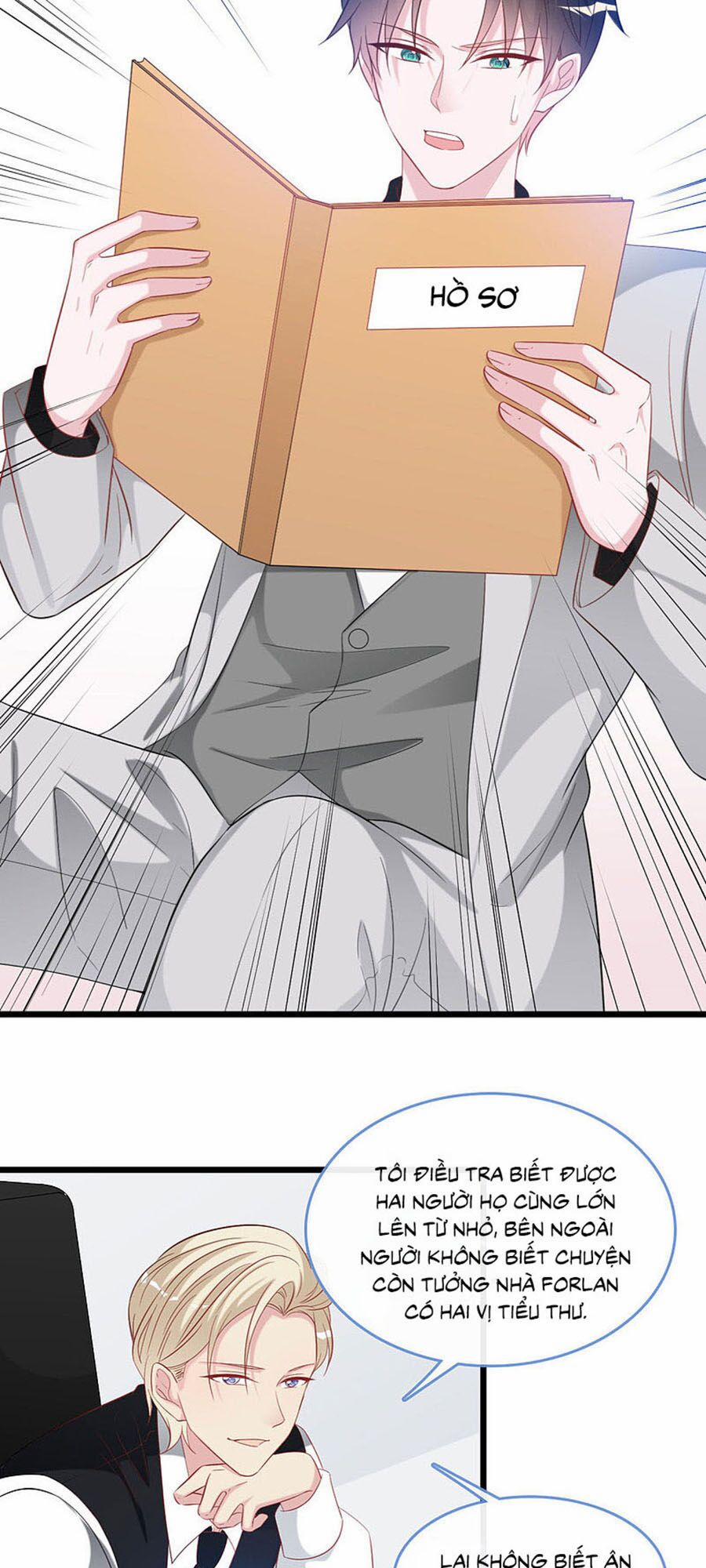 Tổng Tài Daddy Đuổi Tới Nơi Rồi 124 trang 12