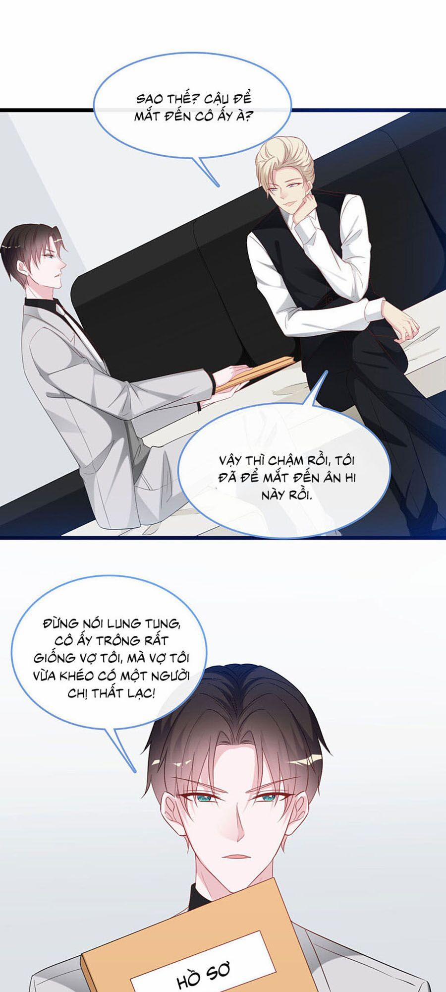 Tổng Tài Daddy Đuổi Tới Nơi Rồi 124 trang 15