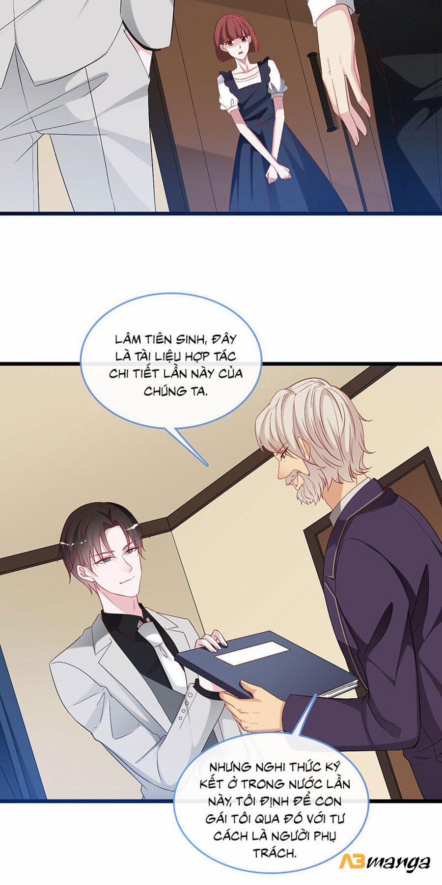 Tổng Tài Daddy Đuổi Tới Nơi Rồi 124 trang 2