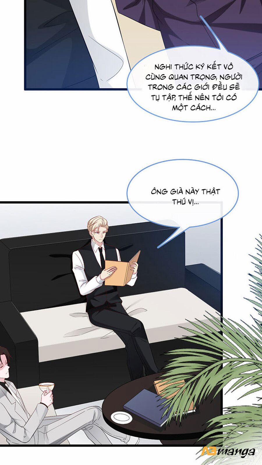 Tổng Tài Daddy Đuổi Tới Nơi Rồi 124 trang 8