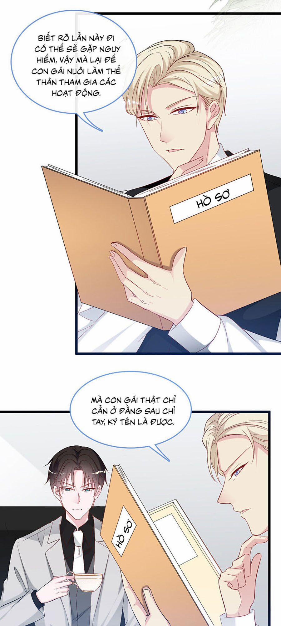 Tổng Tài Daddy Đuổi Tới Nơi Rồi 124 trang 9