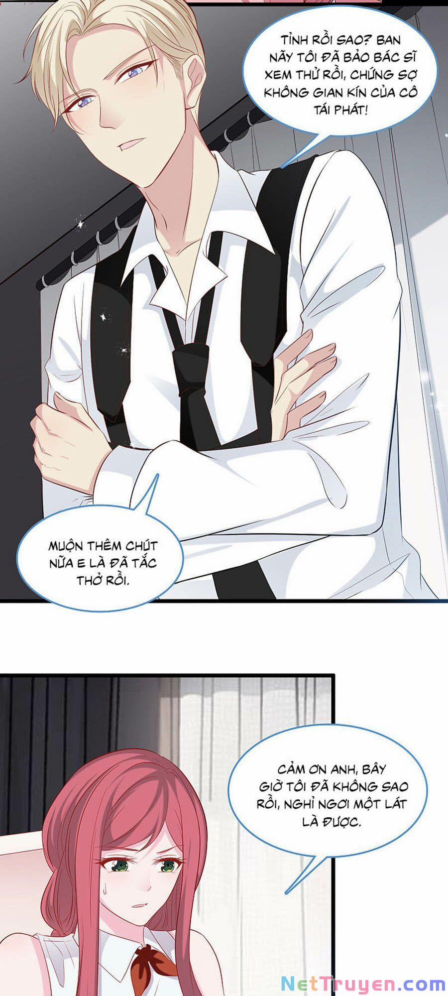 Tổng Tài Daddy Đuổi Tới Nơi Rồi 125 trang 24