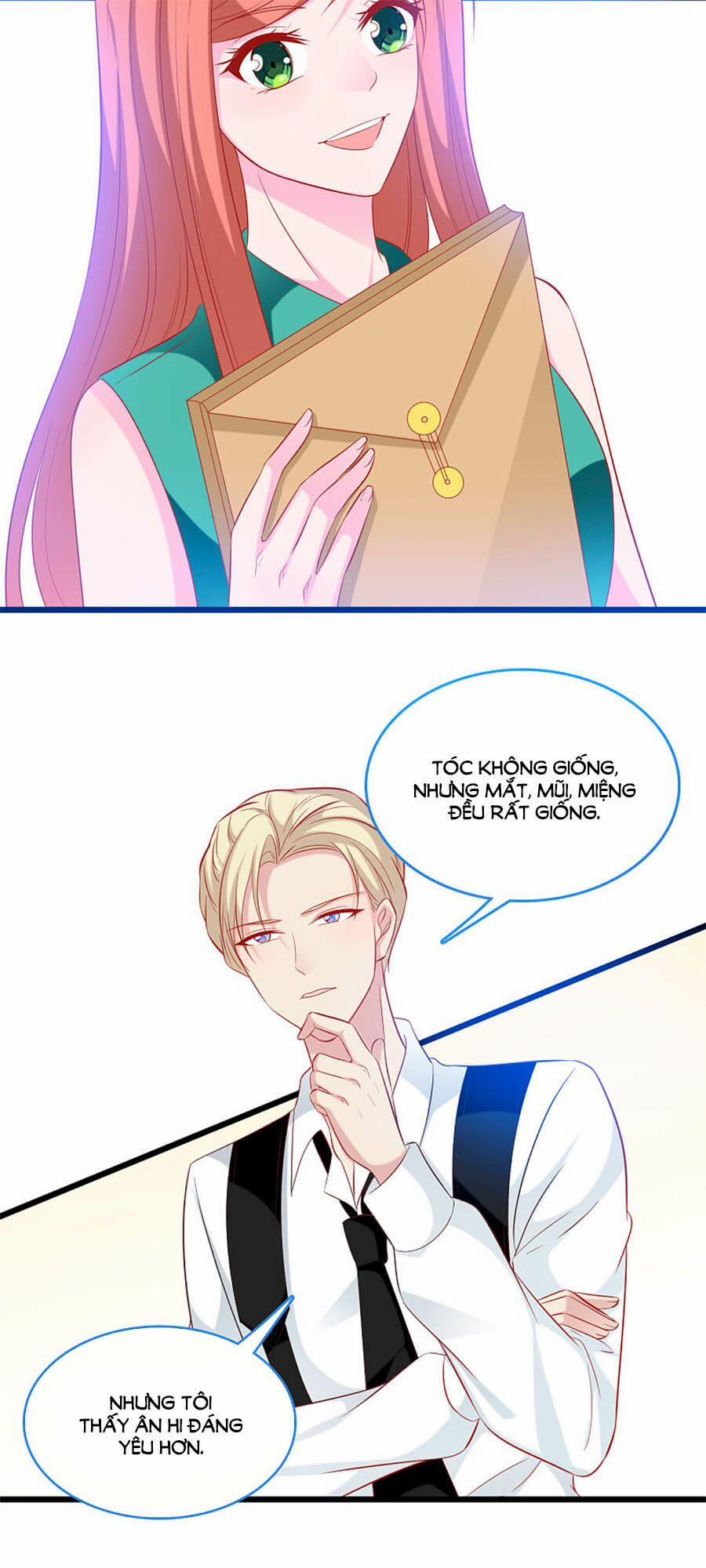 Tổng Tài Daddy Đuổi Tới Nơi Rồi 127 trang 18