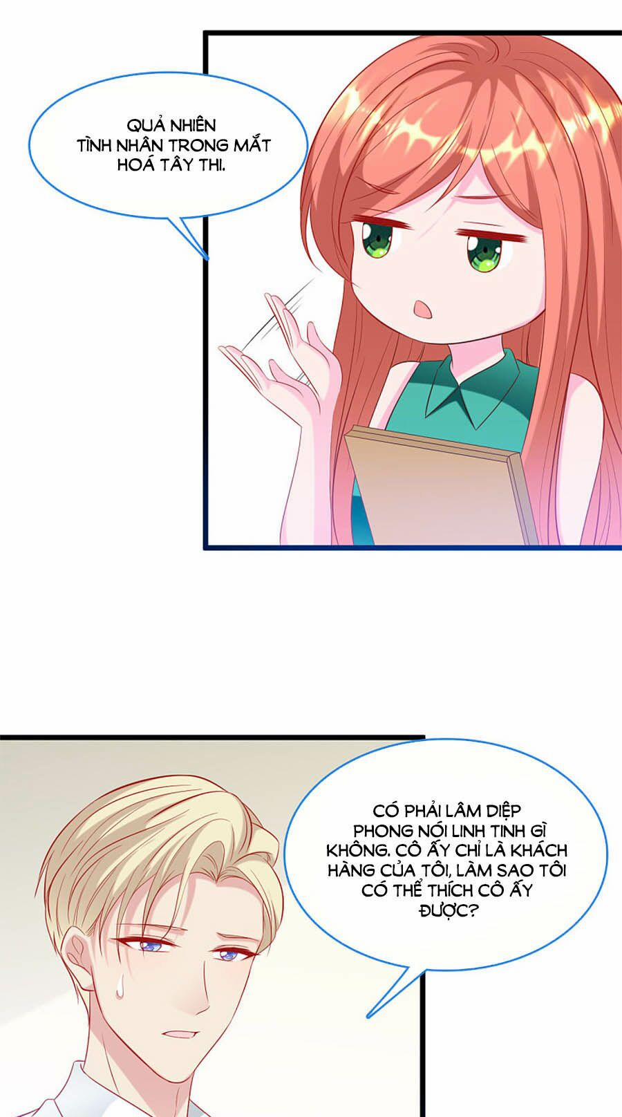 Tổng Tài Daddy Đuổi Tới Nơi Rồi 127 trang 19