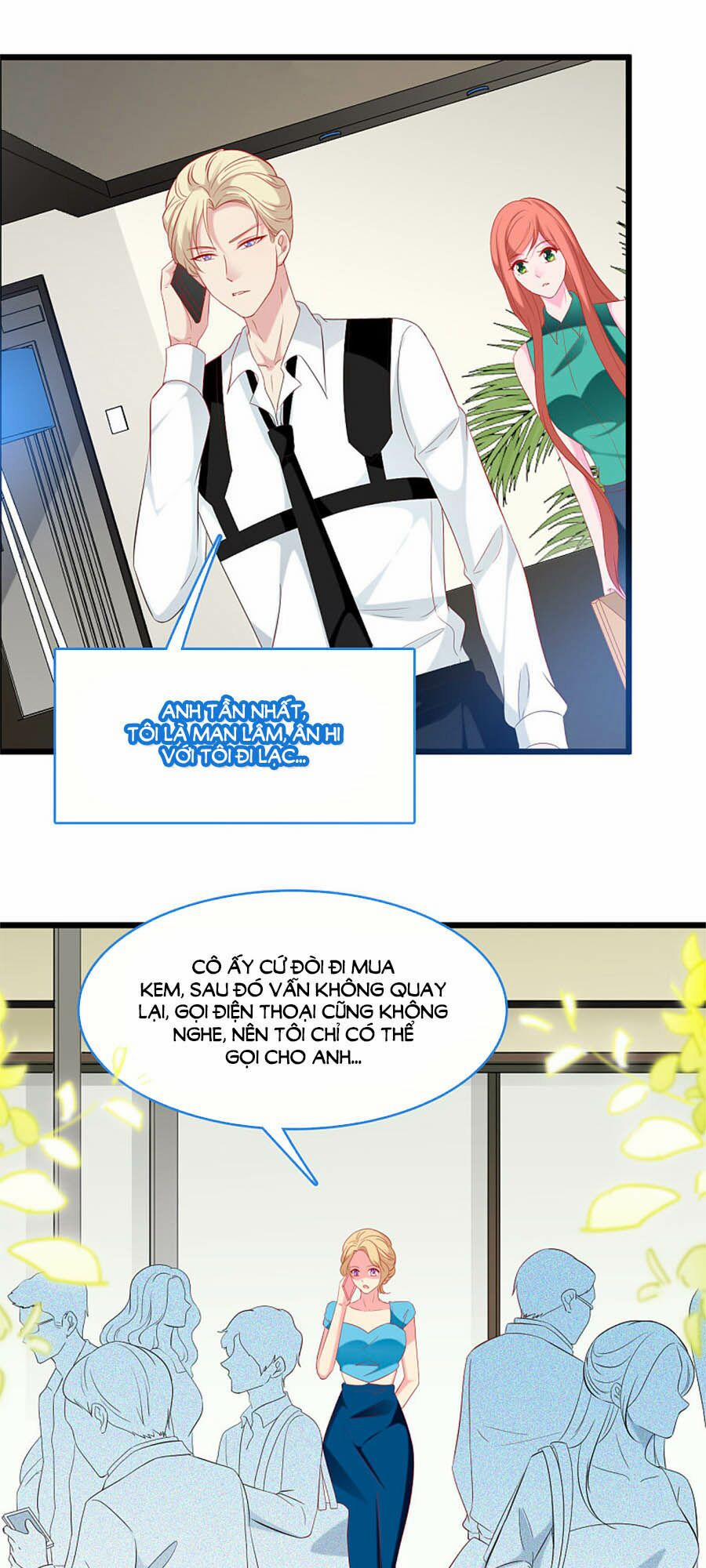 Tổng Tài Daddy Đuổi Tới Nơi Rồi 127 trang 21