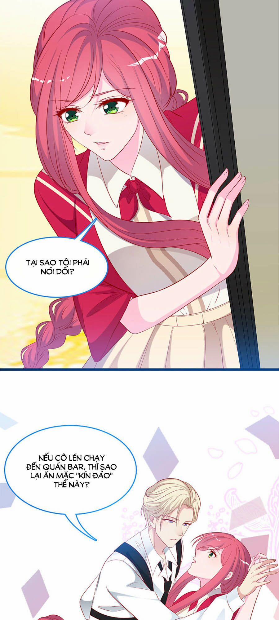 Tổng Tài Daddy Đuổi Tới Nơi Rồi 127 trang 8