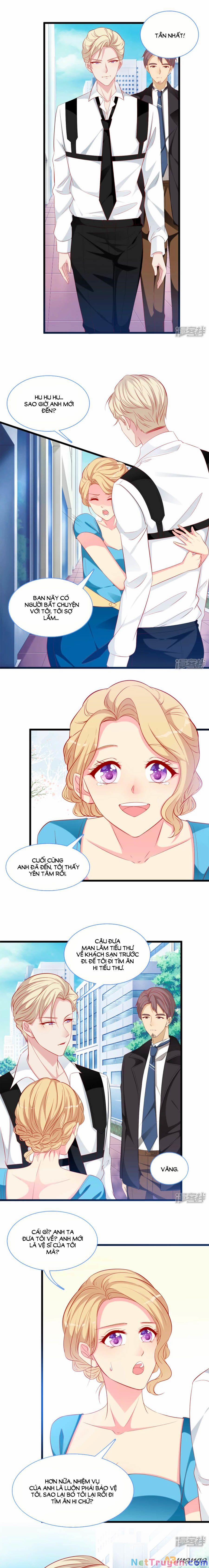 Tổng Tài Daddy Đuổi Tới Nơi Rồi 128 trang 0