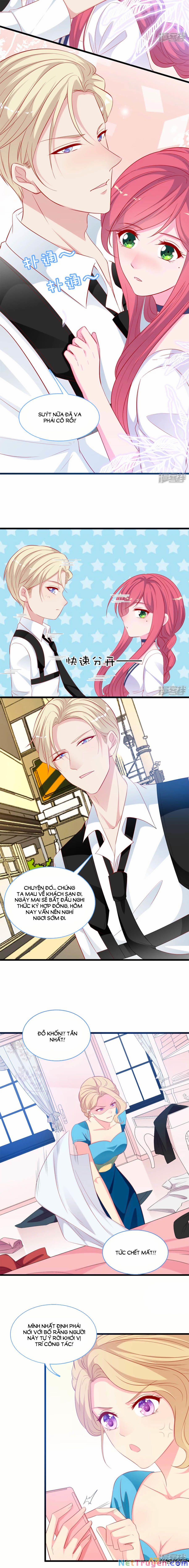 Tổng Tài Daddy Đuổi Tới Nơi Rồi 128 trang 4