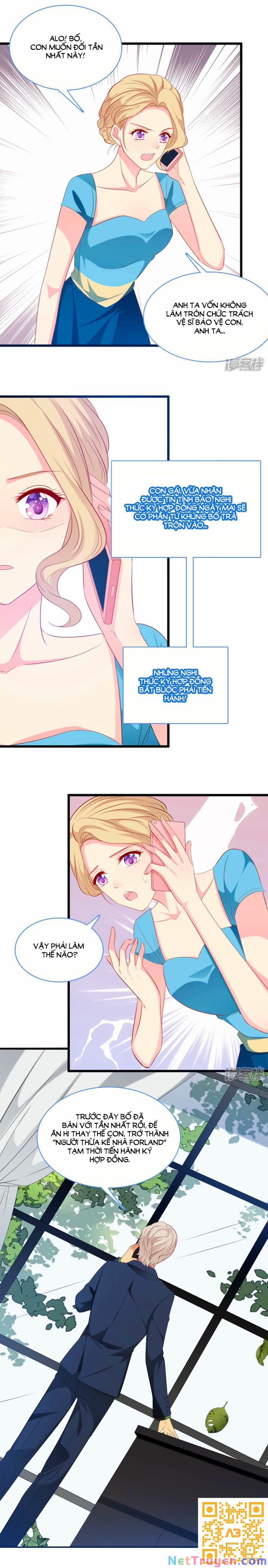 Tổng Tài Daddy Đuổi Tới Nơi Rồi 128 trang 5