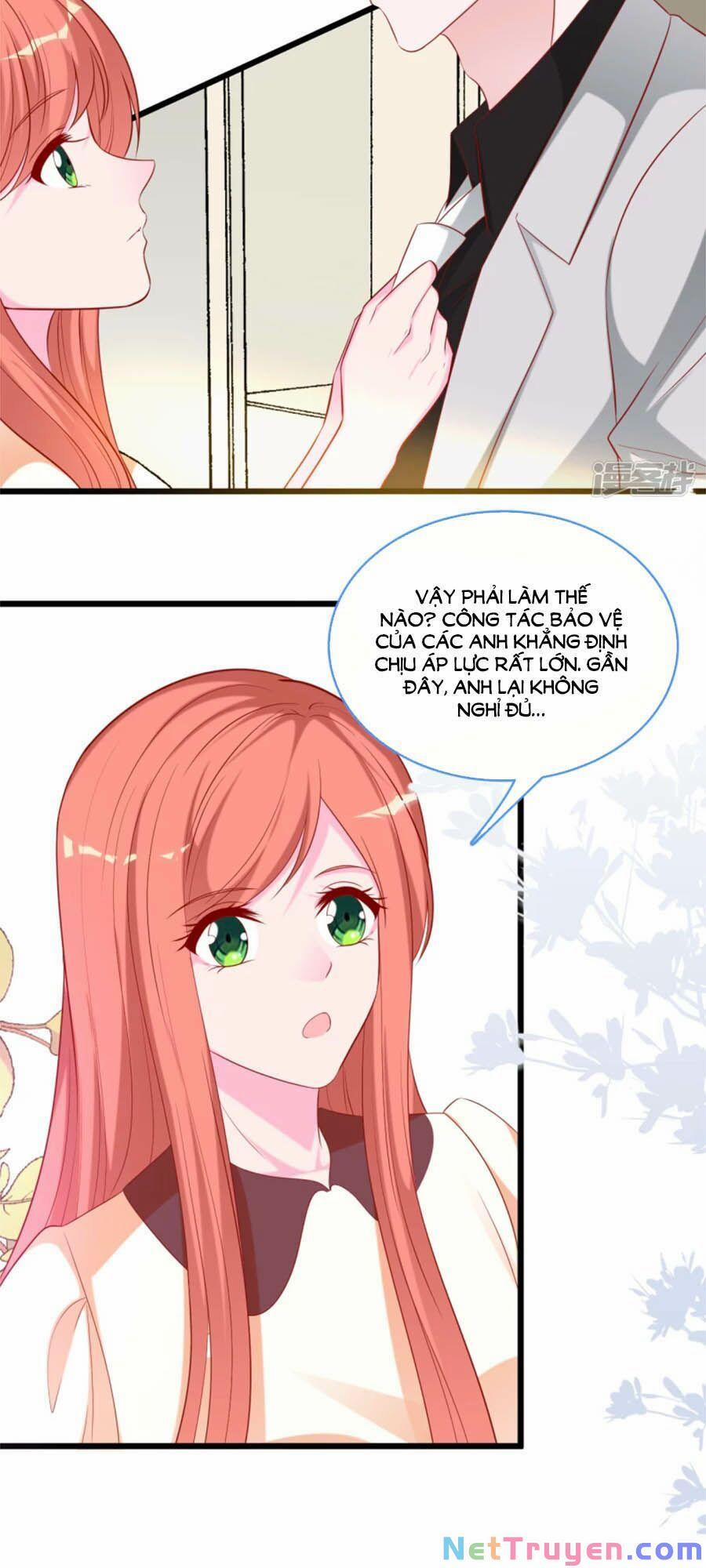 Tổng Tài Daddy Đuổi Tới Nơi Rồi 129 trang 1