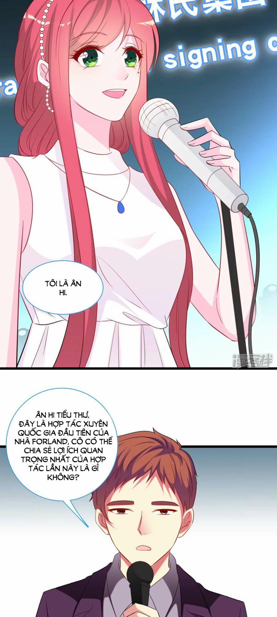 Tổng Tài Daddy Đuổi Tới Nơi Rồi 130 trang 8