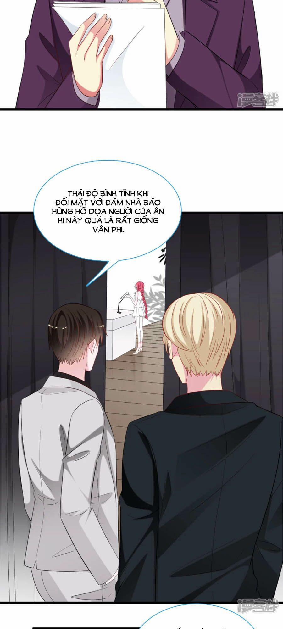 Tổng Tài Daddy Đuổi Tới Nơi Rồi 130 trang 9