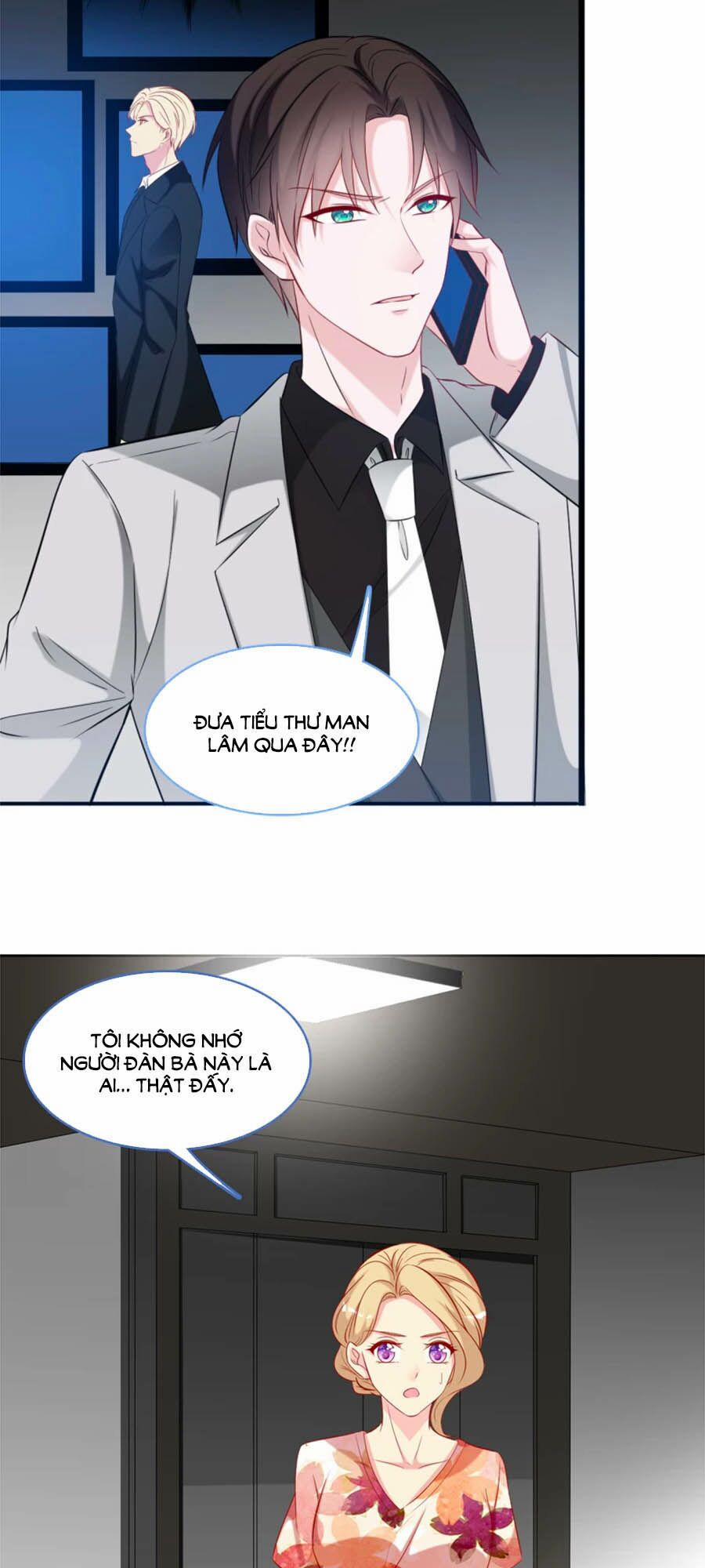 Tổng Tài Daddy Đuổi Tới Nơi Rồi 131 trang 12