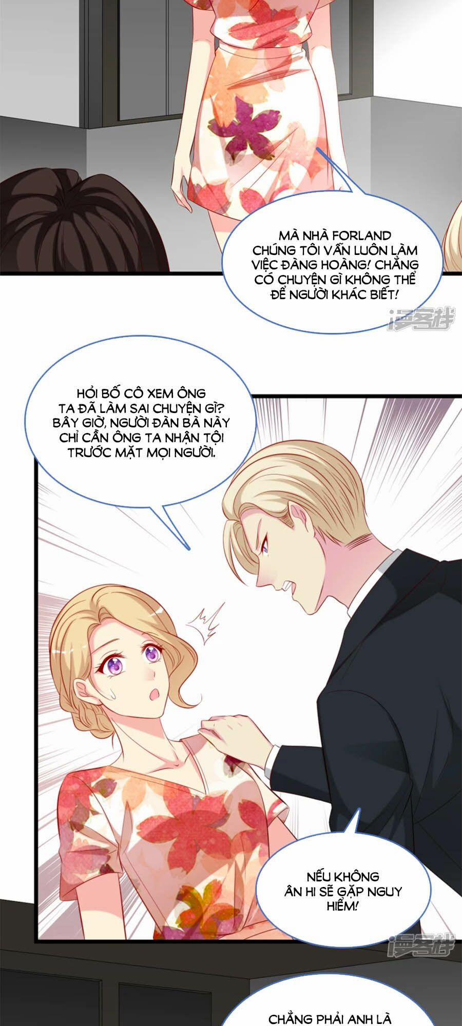 Tổng Tài Daddy Đuổi Tới Nơi Rồi 131 trang 13