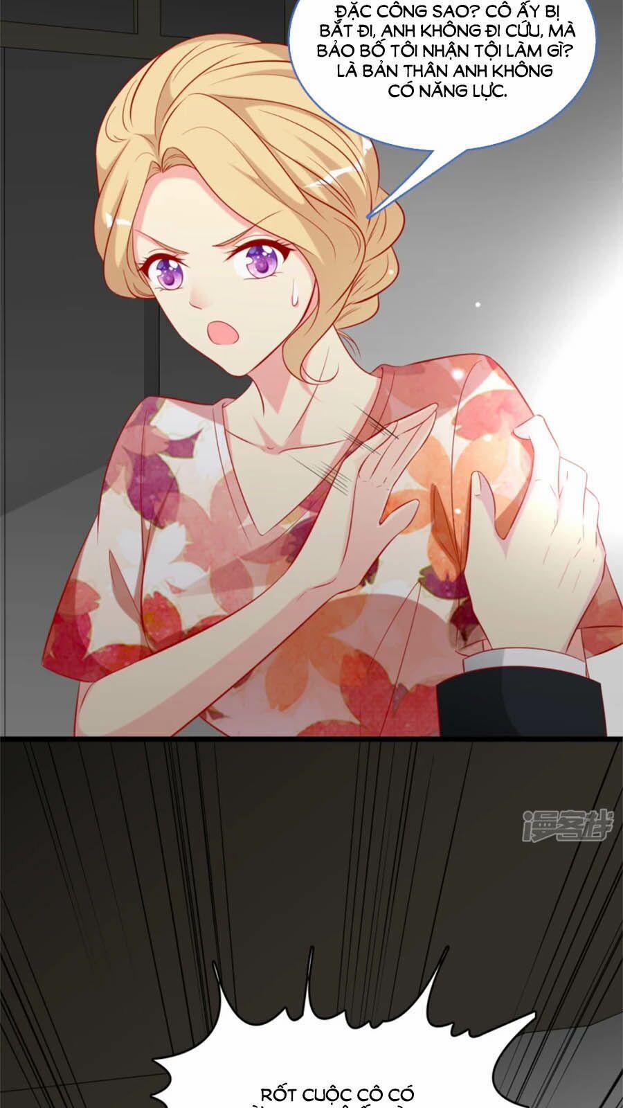 Tổng Tài Daddy Đuổi Tới Nơi Rồi 131 trang 14