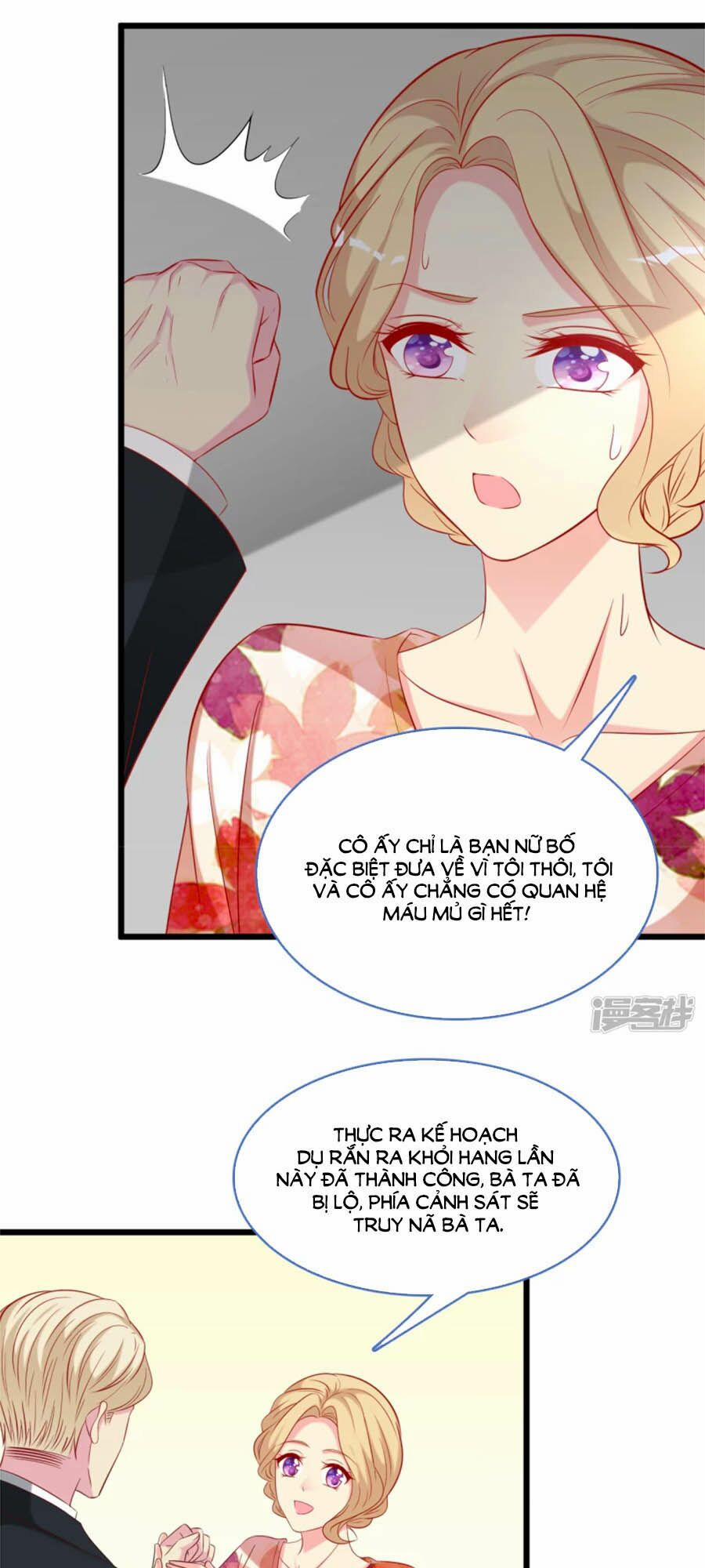 Tổng Tài Daddy Đuổi Tới Nơi Rồi 131 trang 16