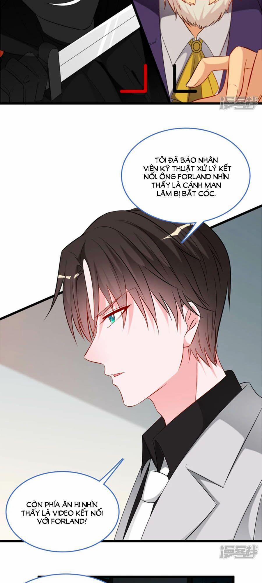 Tổng Tài Daddy Đuổi Tới Nơi Rồi 132 trang 1