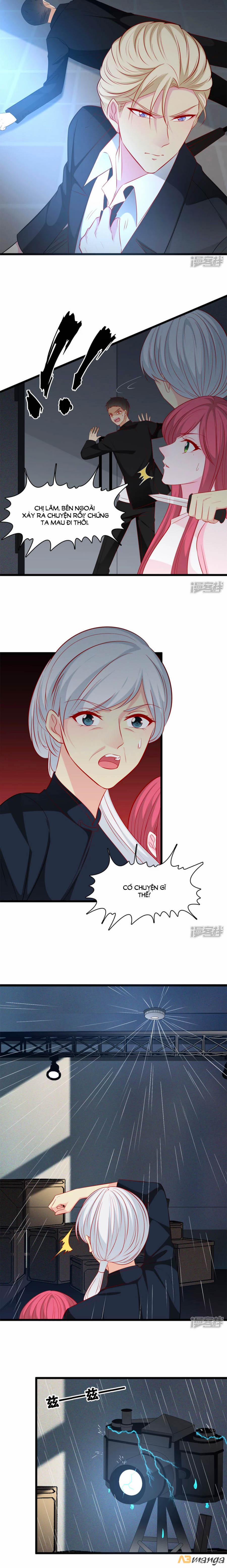 Tổng Tài Daddy Đuổi Tới Nơi Rồi 133 trang 2