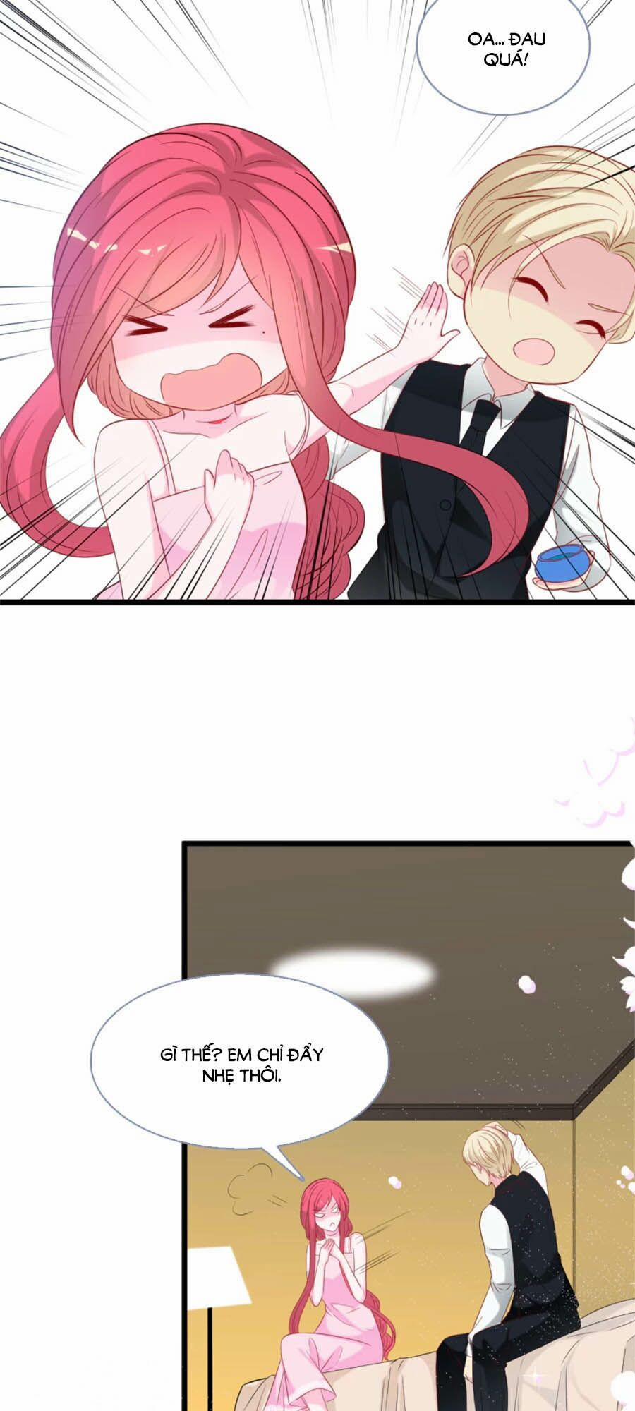 Tổng Tài Daddy Đuổi Tới Nơi Rồi 136 trang 18