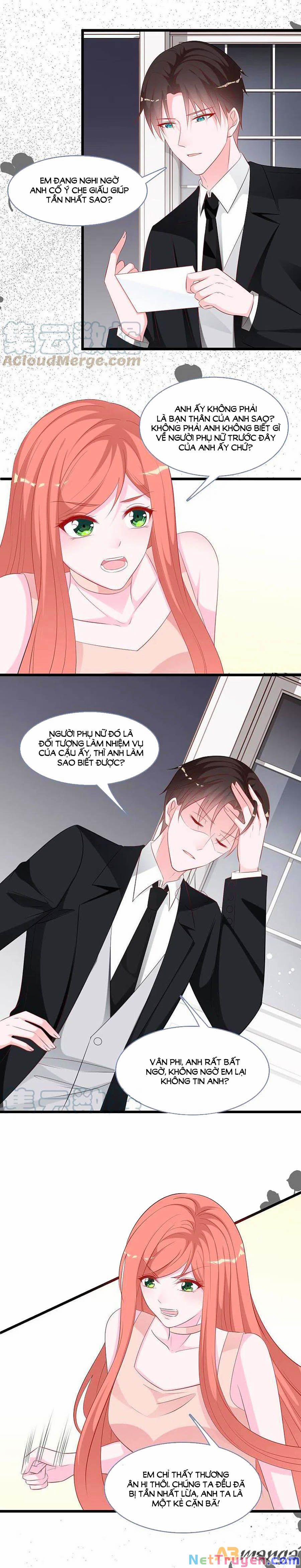 Tổng Tài Daddy Đuổi Tới Nơi Rồi 142 trang 5