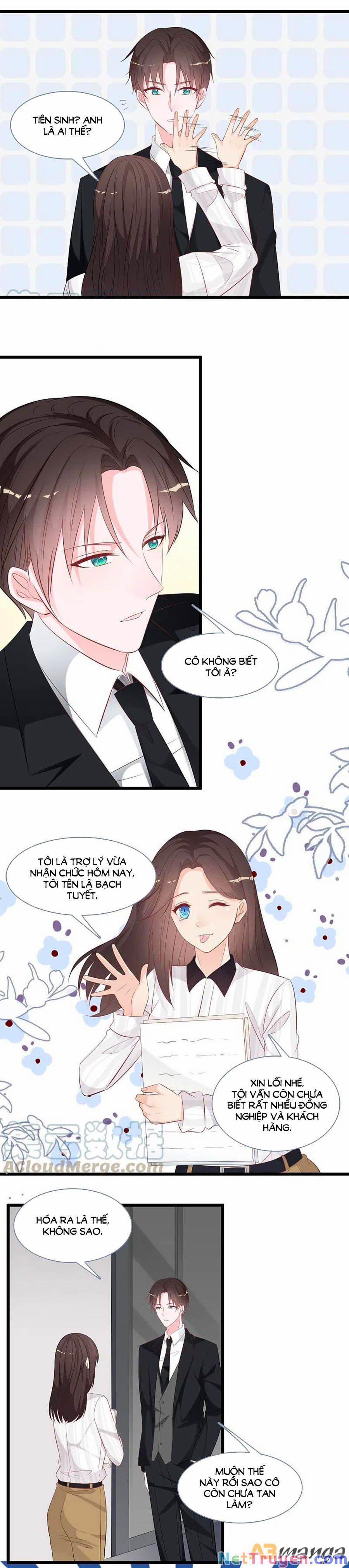 Tổng Tài Daddy Đuổi Tới Nơi Rồi 143 trang 1