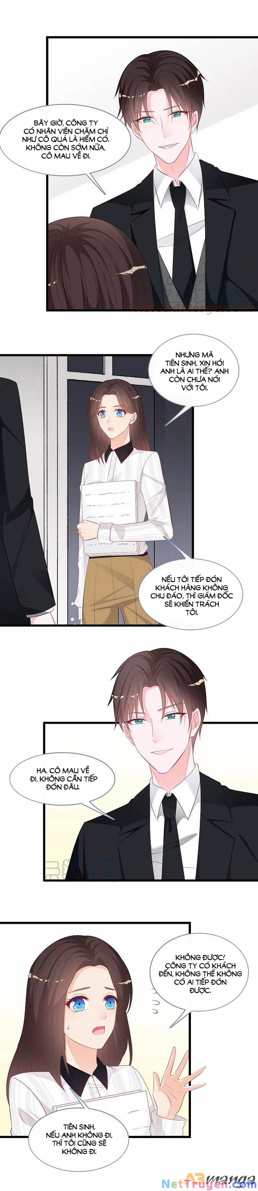 Tổng Tài Daddy Đuổi Tới Nơi Rồi 143 trang 3