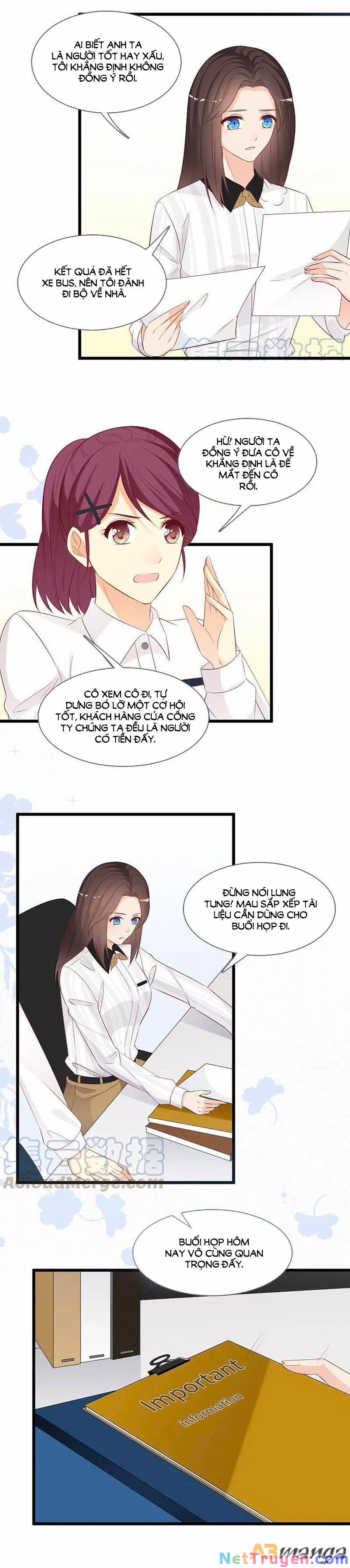 Tổng Tài Daddy Đuổi Tới Nơi Rồi 144 trang 3