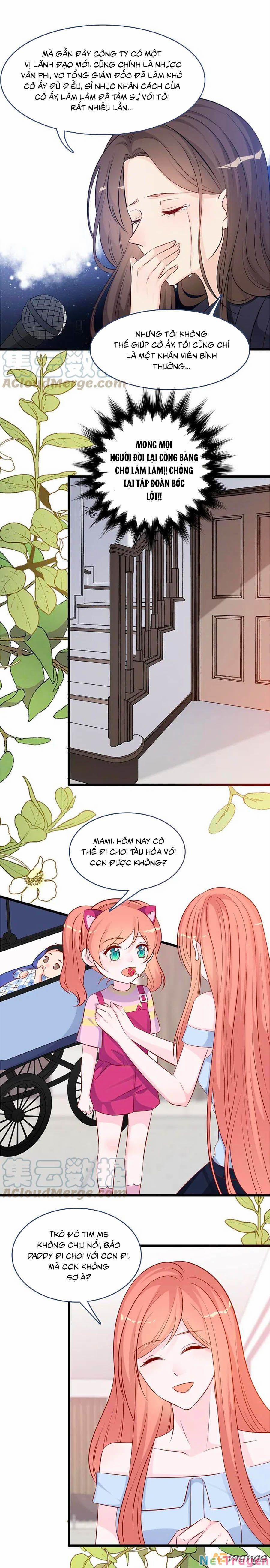 Tổng Tài Daddy Đuổi Tới Nơi Rồi 154 trang 1