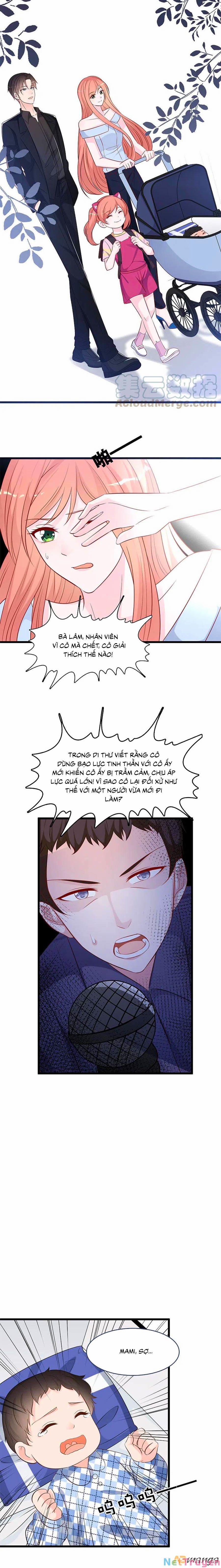 Tổng Tài Daddy Đuổi Tới Nơi Rồi 154 trang 3