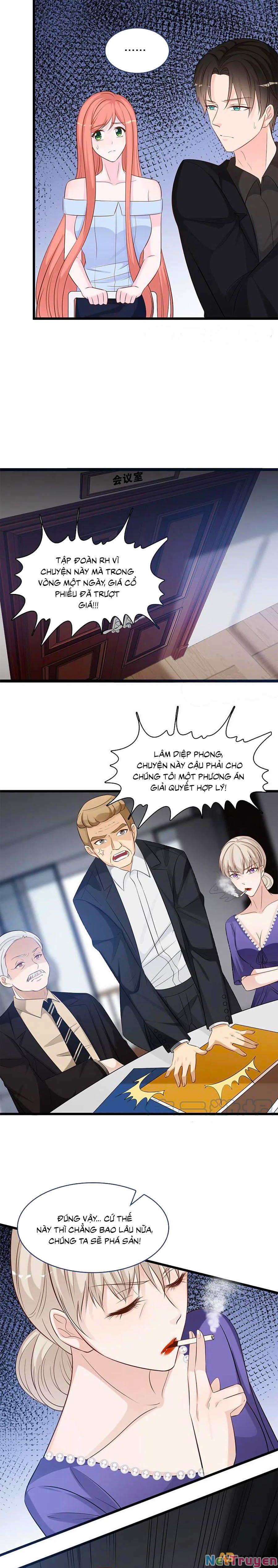 Tổng Tài Daddy Đuổi Tới Nơi Rồi 154 trang 5