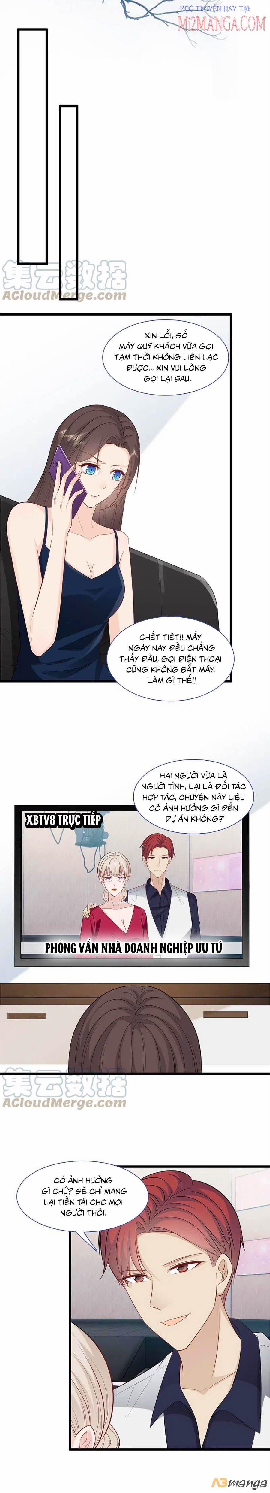 Tổng Tài Daddy Đuổi Tới Nơi Rồi 158 trang 4