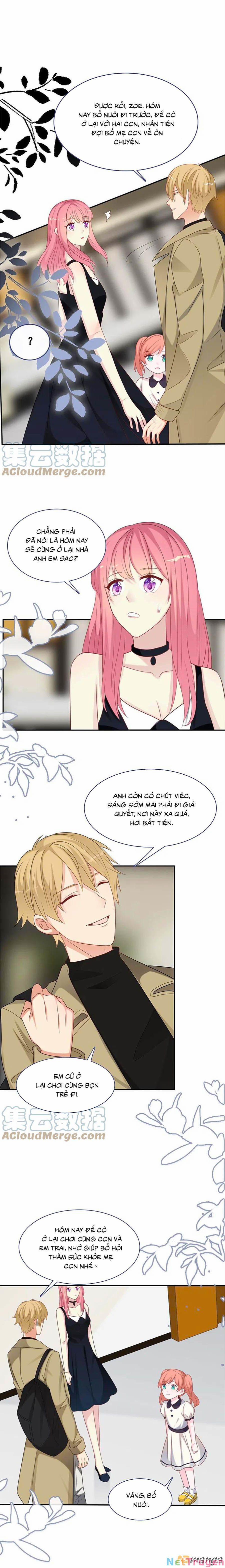 Tổng Tài Daddy Đuổi Tới Nơi Rồi 161 trang 1