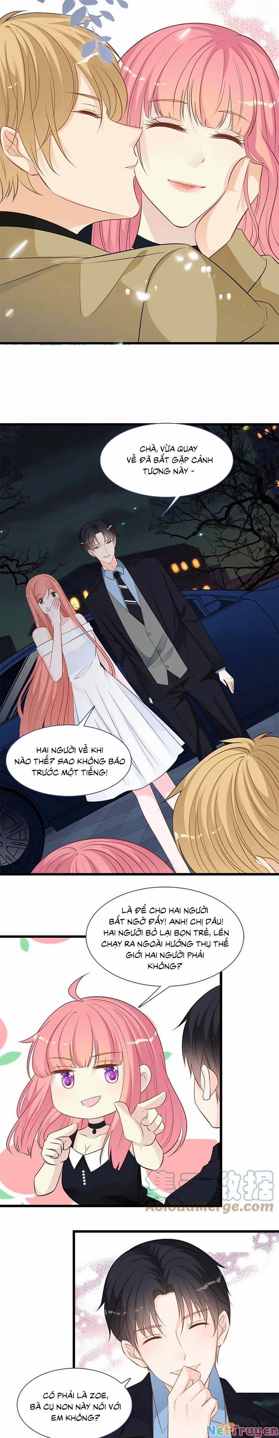 Tổng Tài Daddy Đuổi Tới Nơi Rồi 161 trang 4