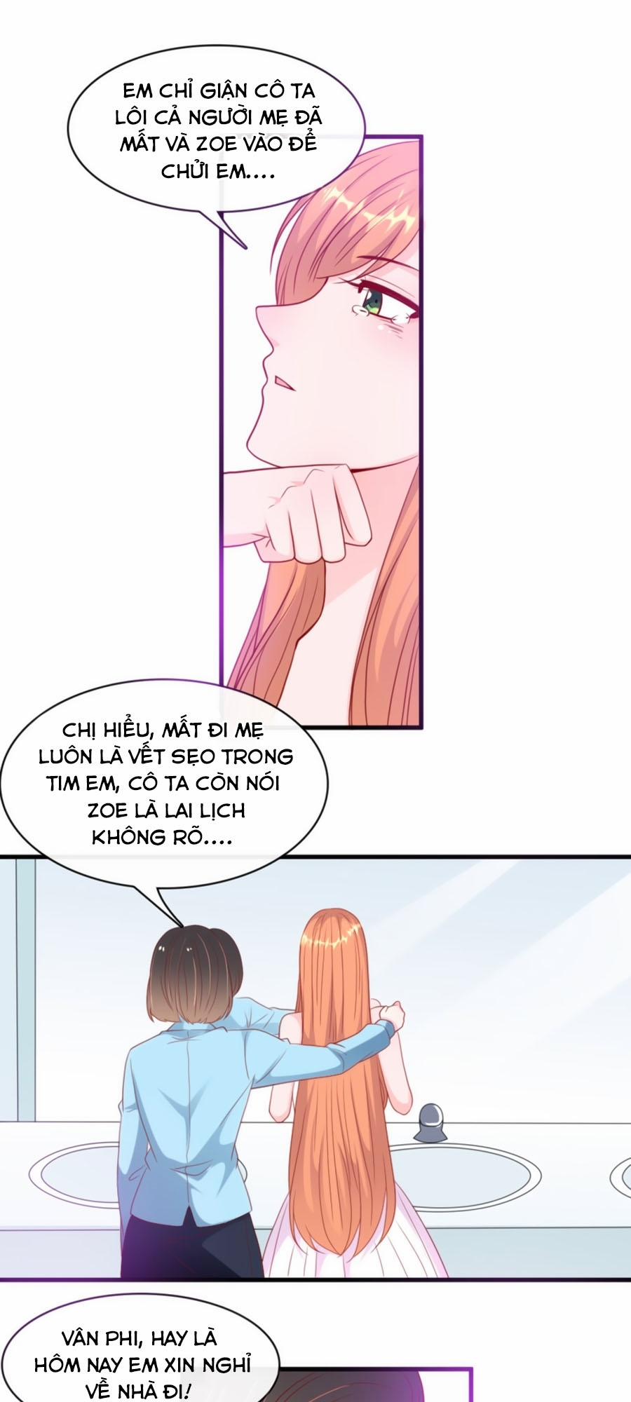 Tổng Tài Daddy Đuổi Tới Nơi Rồi 41 trang 13