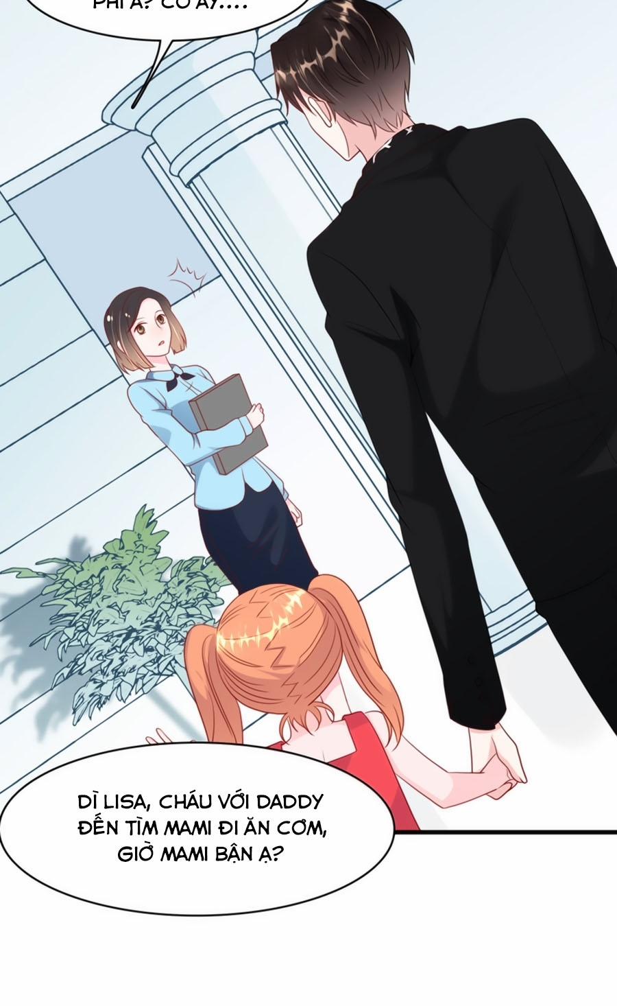 Tổng Tài Daddy Đuổi Tới Nơi Rồi 41 trang 16