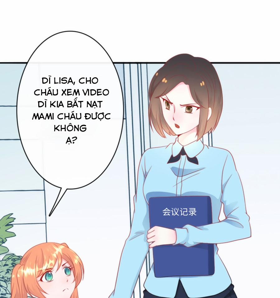 Tổng Tài Daddy Đuổi Tới Nơi Rồi 41 trang 21