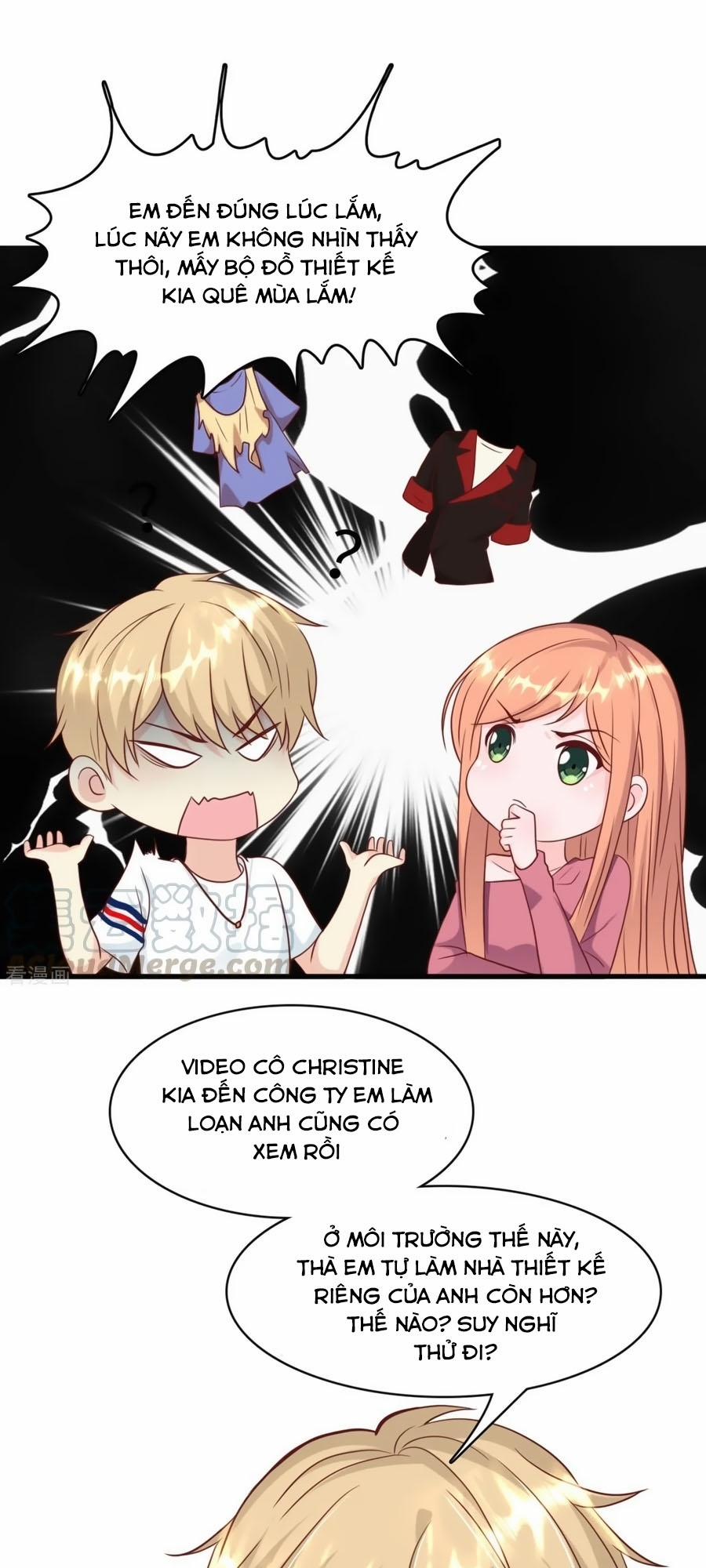 Tổng Tài Daddy Đuổi Tới Nơi Rồi 42 trang 14