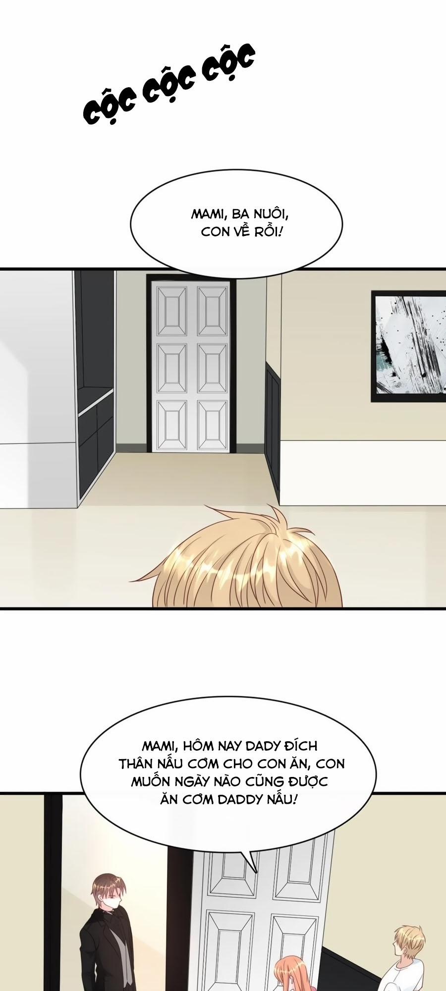 Tổng Tài Daddy Đuổi Tới Nơi Rồi 42 trang 34