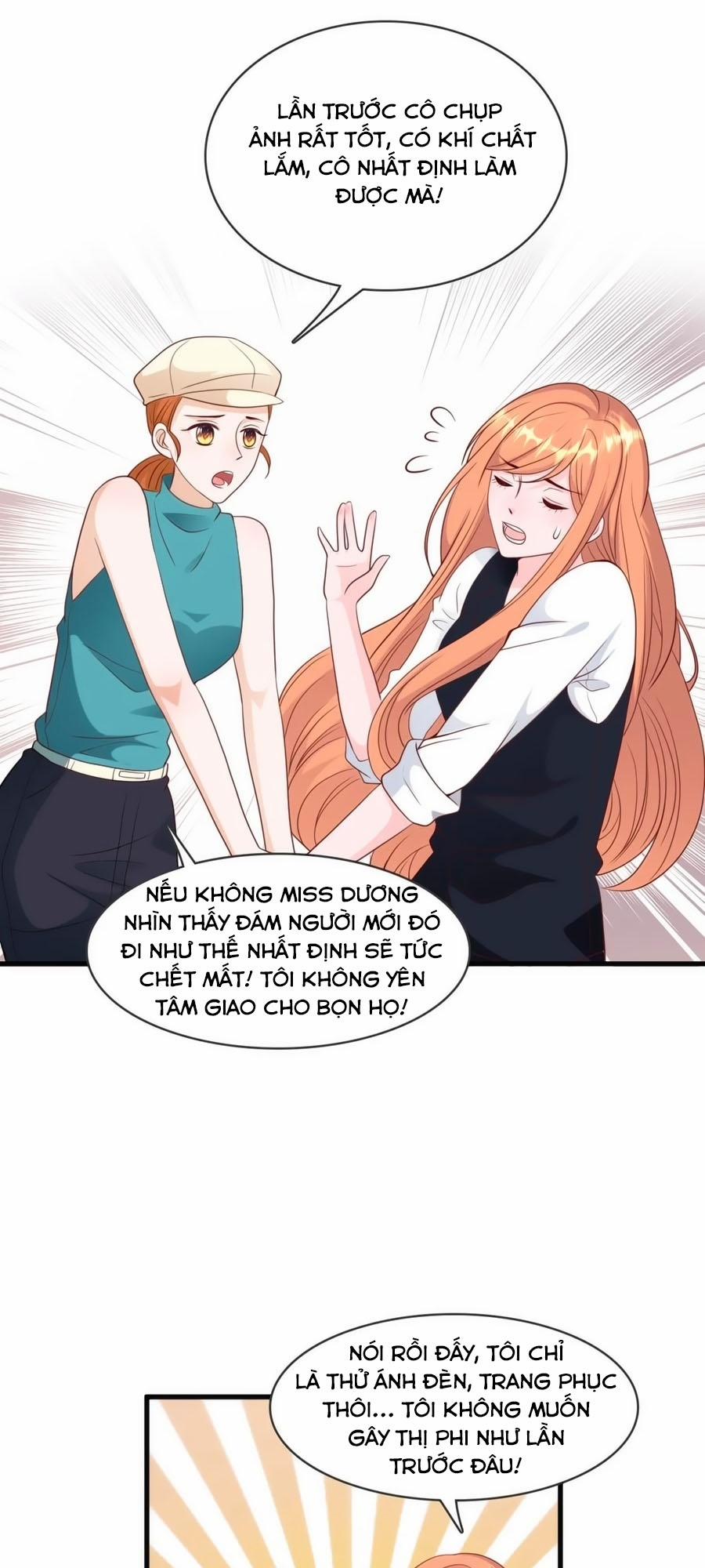 Tổng Tài Daddy Đuổi Tới Nơi Rồi 45 trang 13