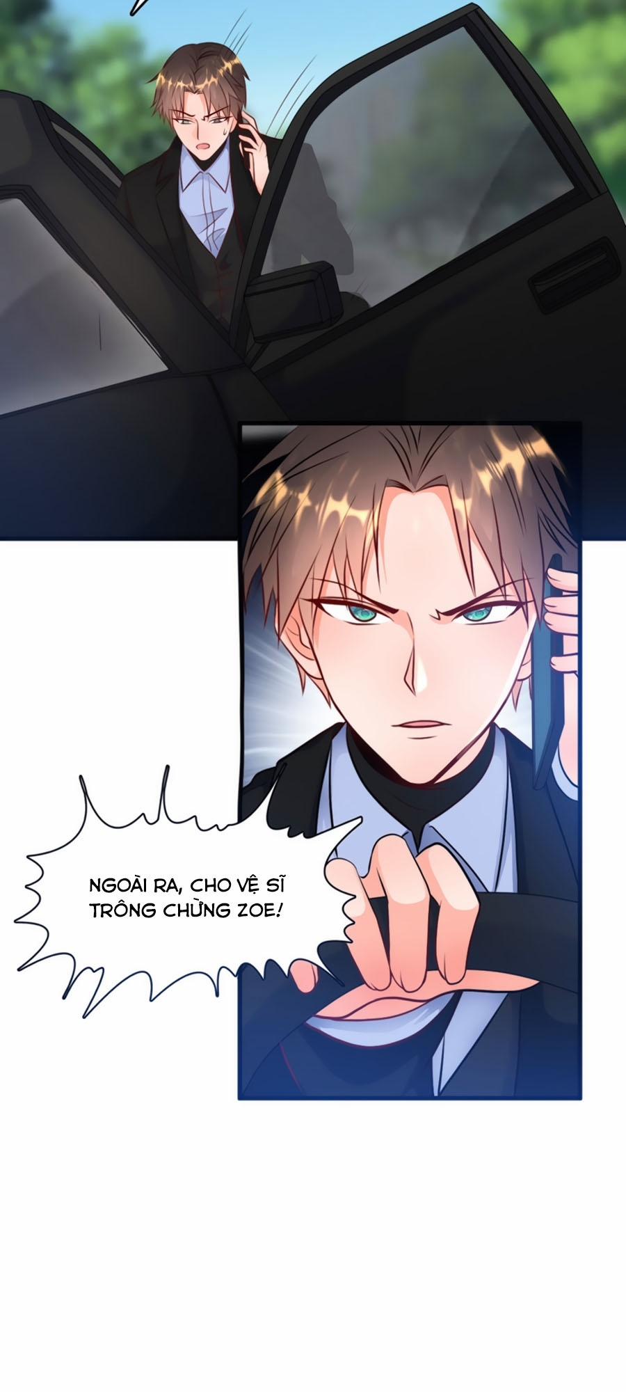 Tổng Tài Daddy Đuổi Tới Nơi Rồi 48 trang 10